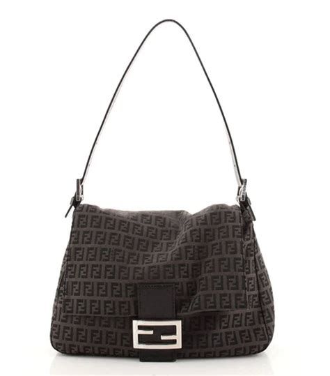 bagaglio nera fendi|The 11 Best Fendi Bag Styles Worth Investing In.